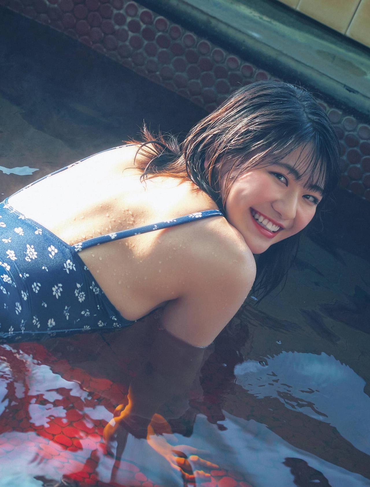 Minami Yamada 山田南実, Weekly SPA! 2021.04.13 (週刊SPA! 2021年4月13日号)(9)