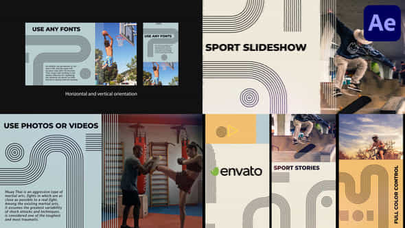 Sport Slideshow for - VideoHive 44085967