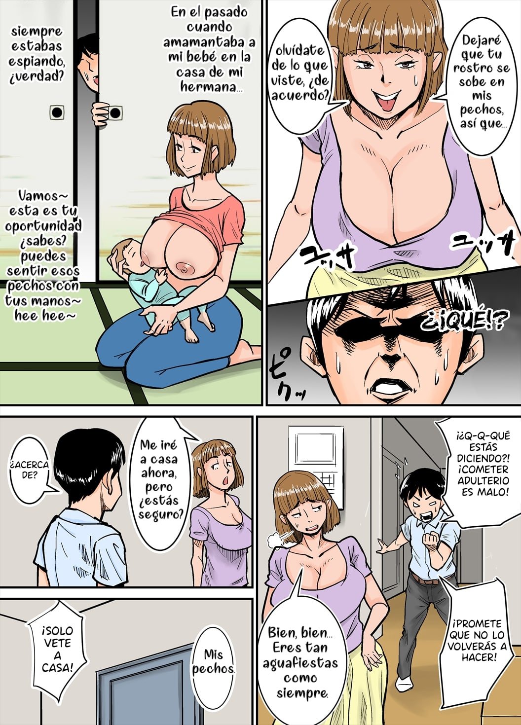 Eroi Oba-san-nobishiro - 2