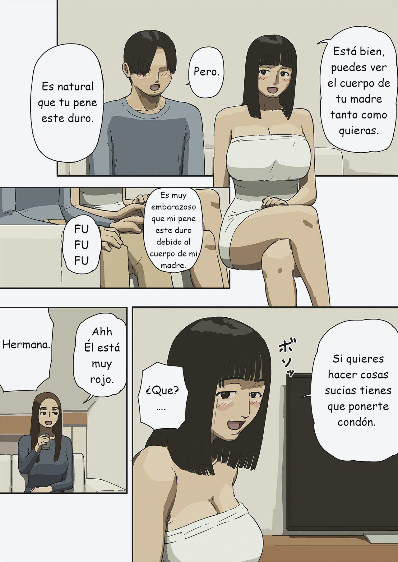 [Izayoi no Kiki] Share [Spanish] [Black Adam]