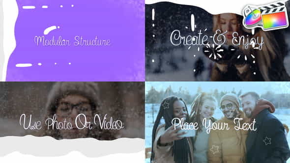 Christmas Slideshow | FCPX - VideoHive 25341257