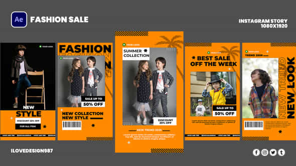 Fashion Sale - VideoHive 44957460
