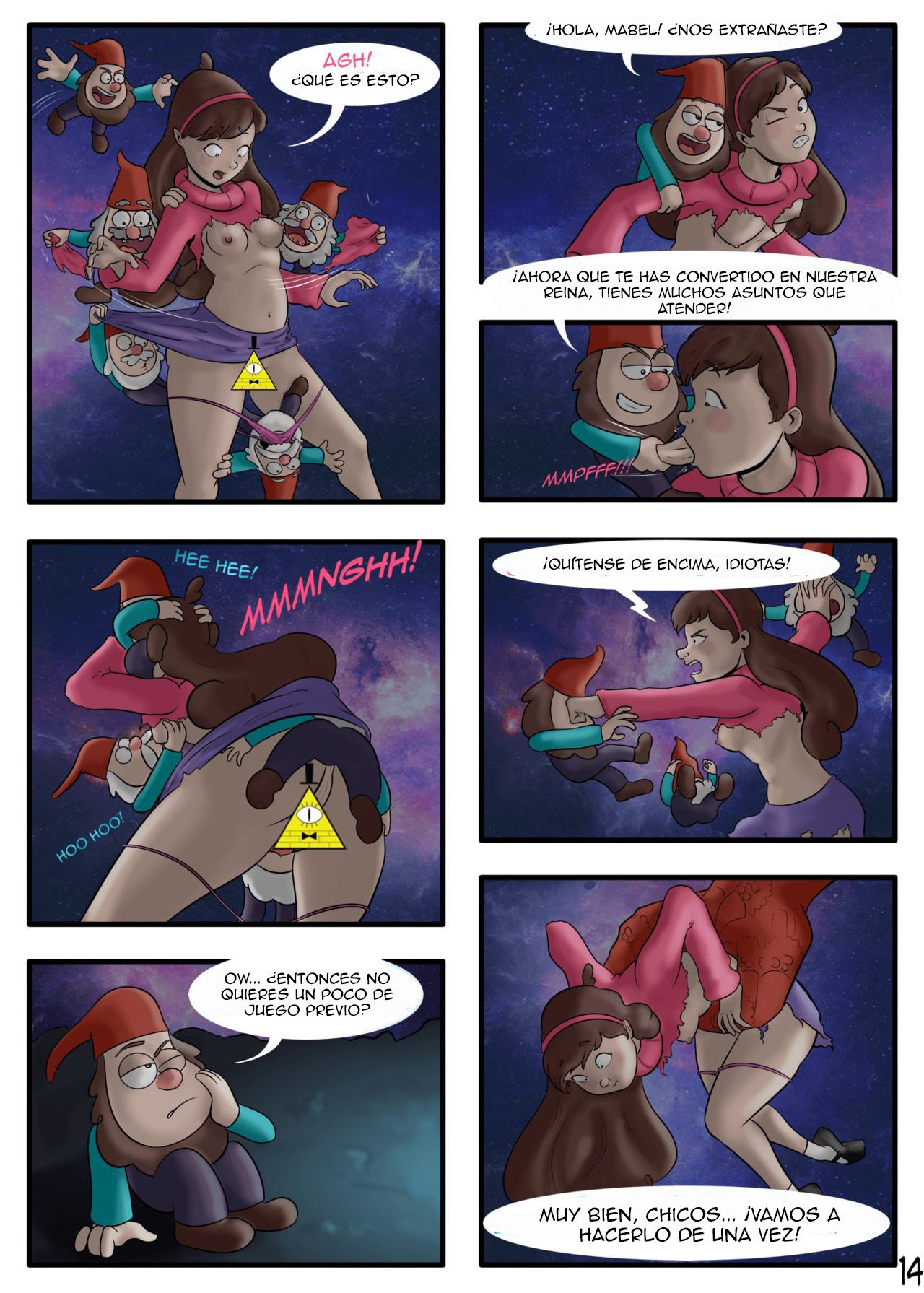 Butterflies in my Head 4 – Gravity Falls - 14