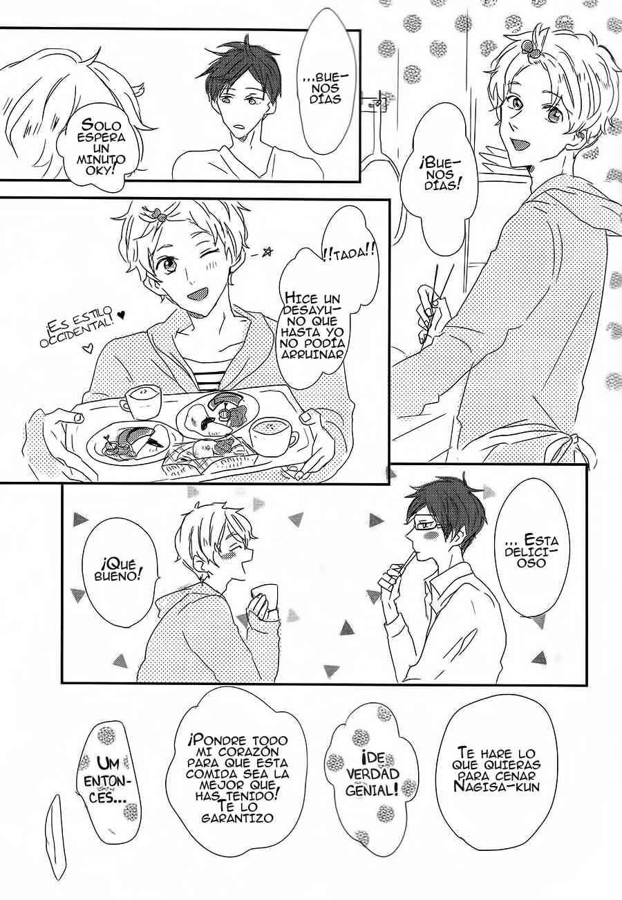 Doujinshi Free! Marriage Marine Chapter-1 - 9