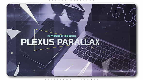 Plexus Parallax Slideshow | Opener - VideoHive 20689393