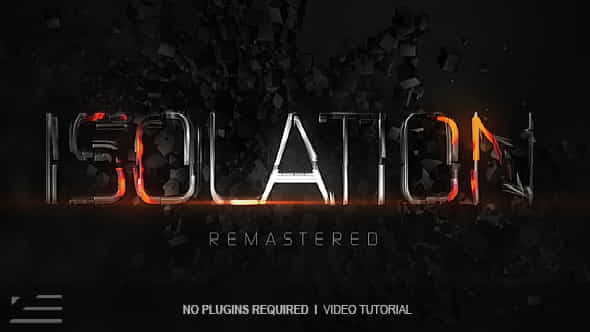 Isolation Trailer Titles - VideoHive 14814520