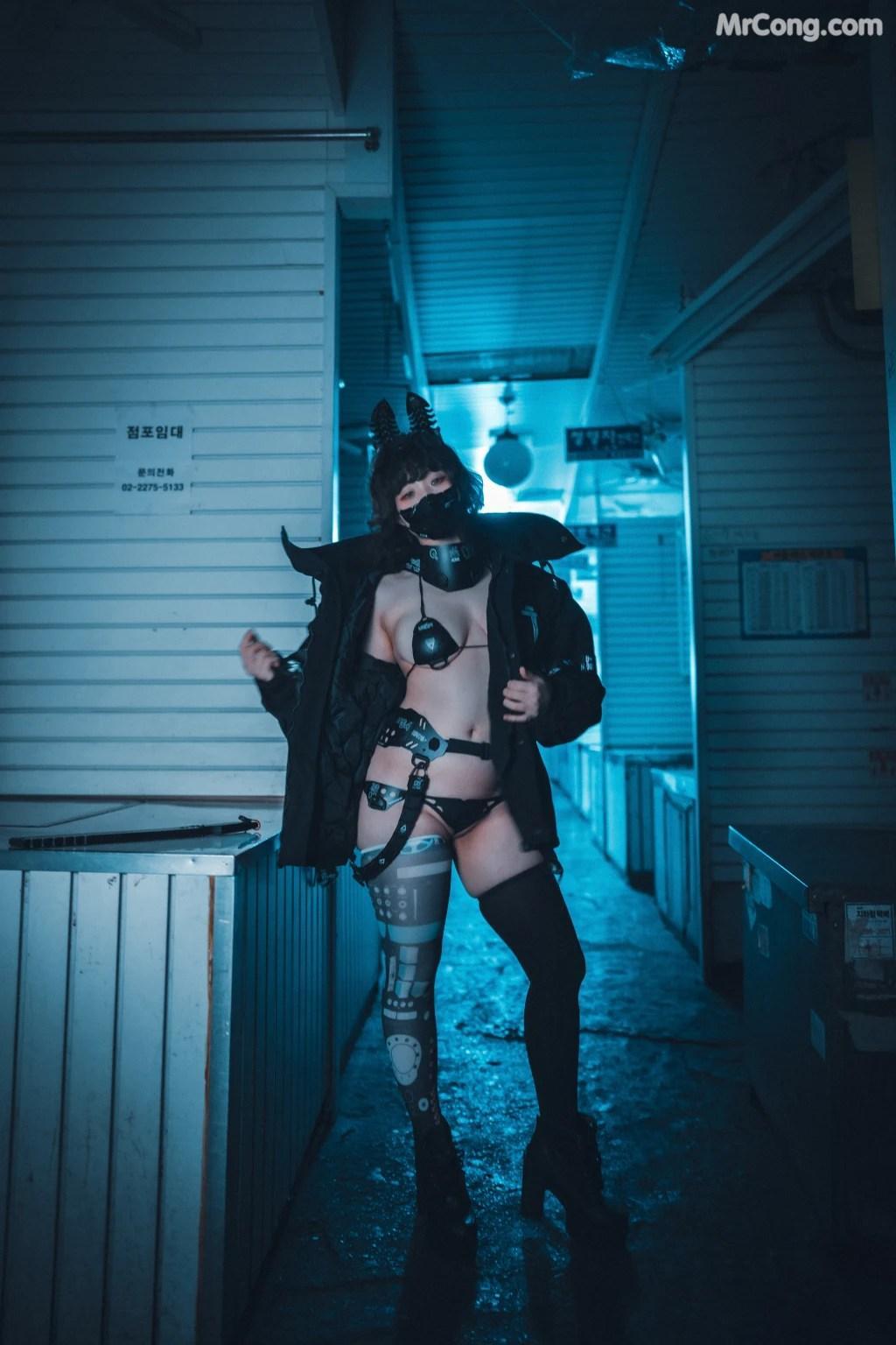 DJAWA Photo - Mimmi (밈미): "Rudy² Codename Wolfgirl" (Update HQ) (201 photos)(173)