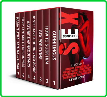 Sex 7 Books In 1 Cunnilingus How To Suck Him Sex Positions Aphrodisiacs Kama Sutra...