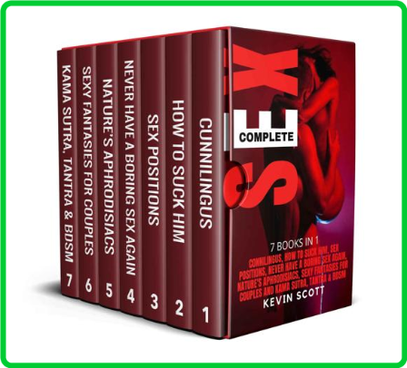 Sex 7 Books In 1 Cunnilingus How To Suck Him Sex Positions Aphrodisiacs Kama Sutra... QRPxbFIF_o