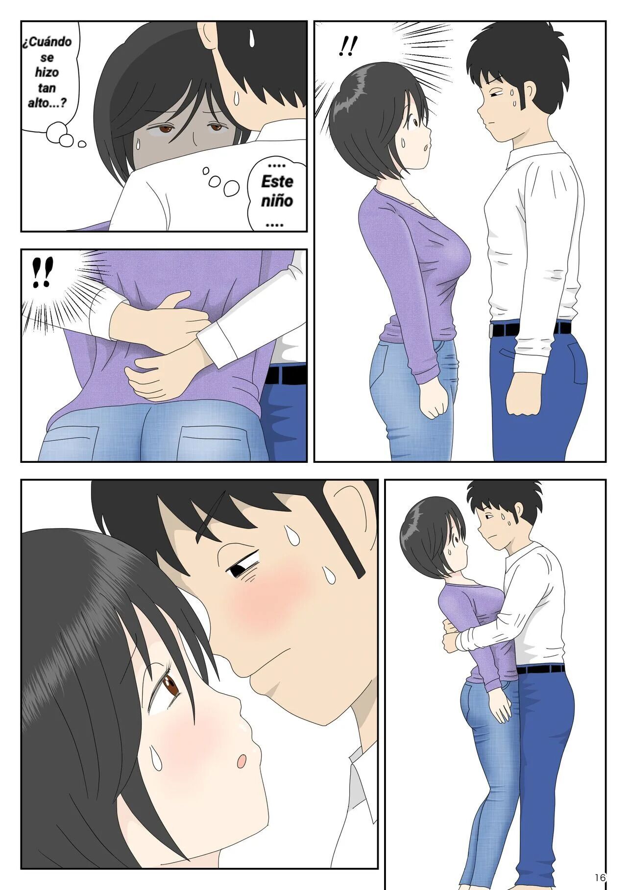 [Mizuarai no kai] Onaneta Kaa-san 3  Mamá es mi material para masturbación 3 [Spanish] [Chompita]