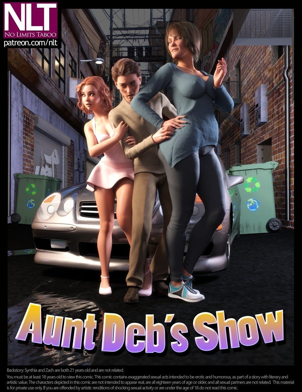 Aunt Deb is Show - 0