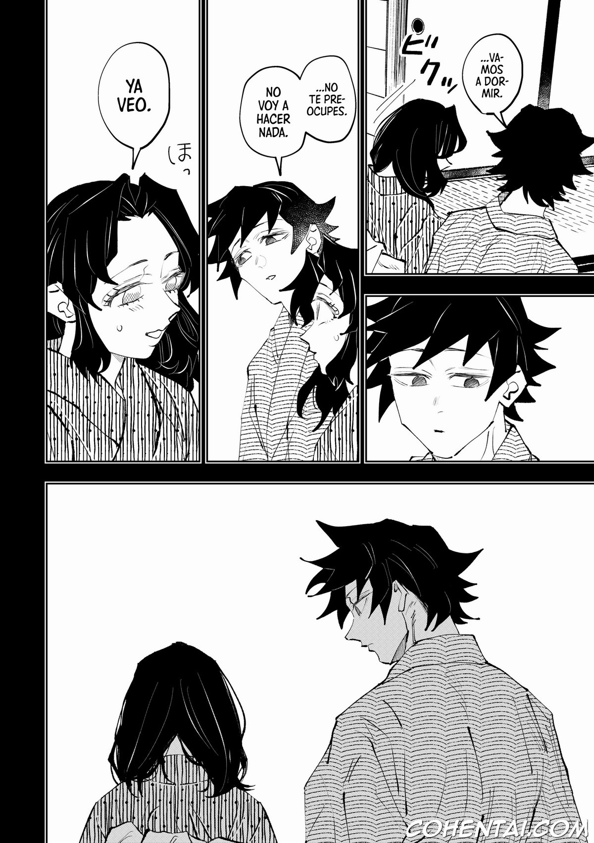 Hazama (Kimetsu no Yaiba) xxx comics manga porno doujin hentai español sexo 