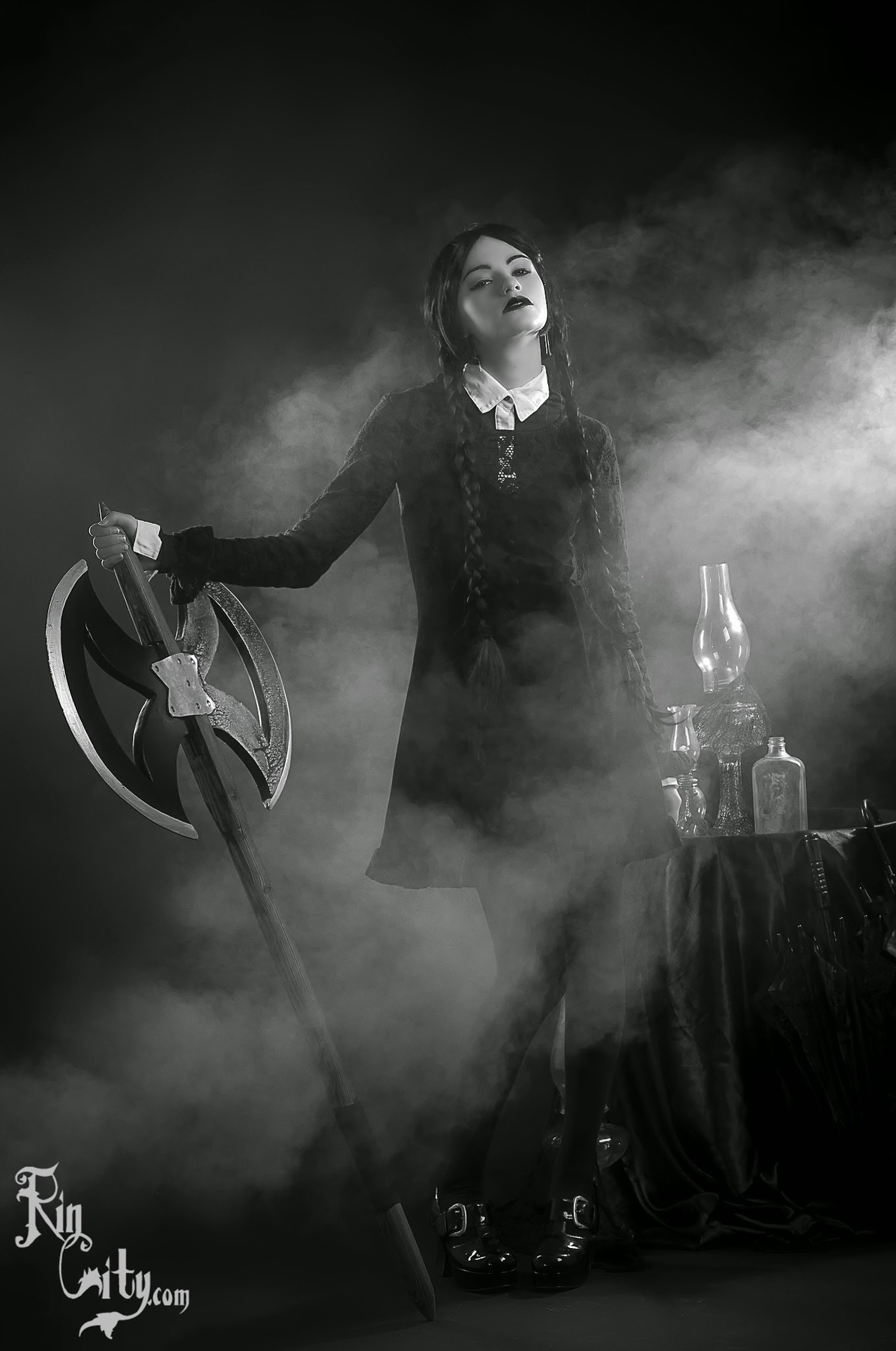 Wednesday Addams Striptease