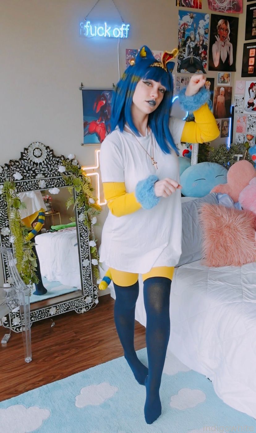 Indigo White - Ankha