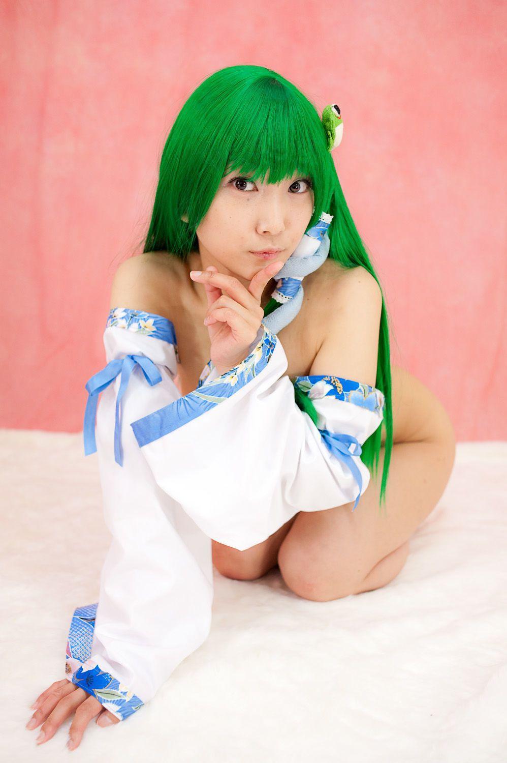Lenfried(れんふりーど) 《東方Project》東風谷早苗 [Heruheru3] 写真集(65)