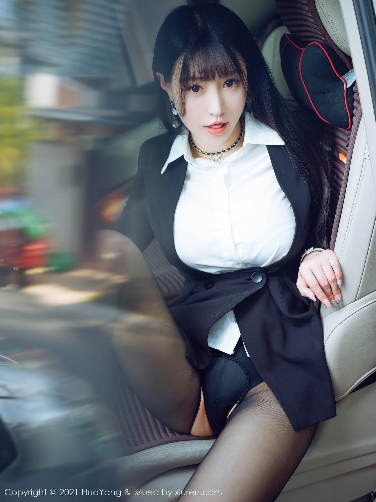 [HuaYang花漾show] 2021.04.01 Vol.383 朱可儿Flower(12)