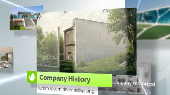 Light Corporate Slideshow - VideoHive 21548153