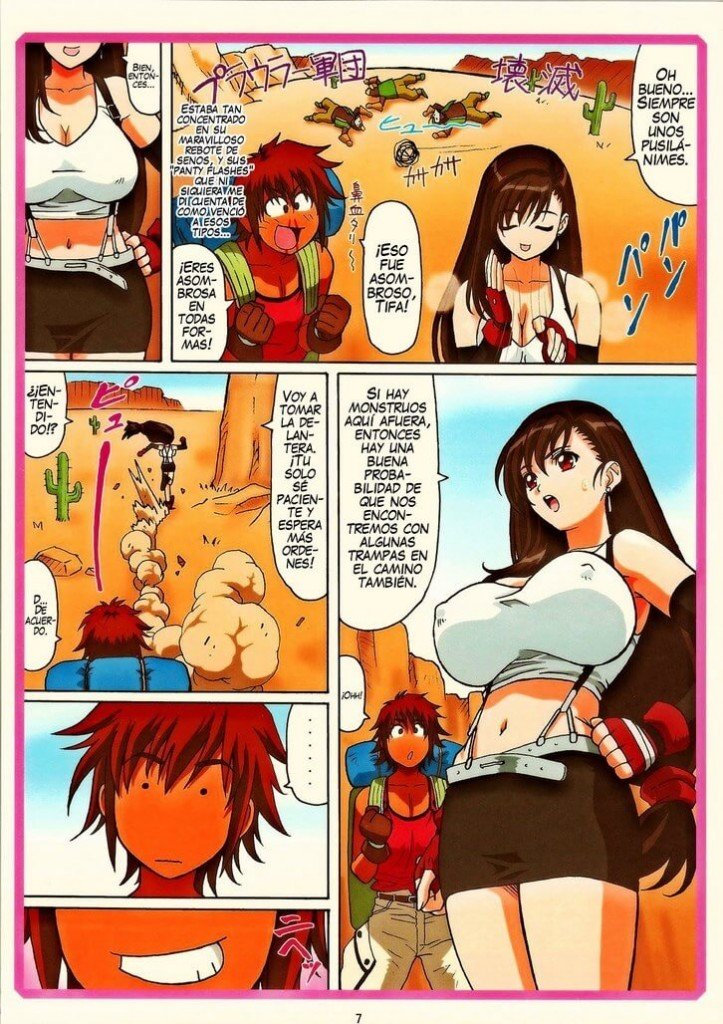 Tifa W Cup (Comic XXX) - 4