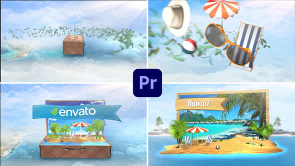 Holiday ServiceTravel Agency - VideoHive 45165847