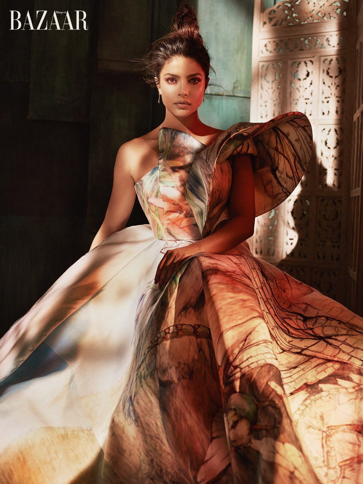 Priyanka Chopra by Greg Swales - Harpers Bazaar Vietnam march 2018 Priyanka Chopra by Greg Swales - Harpers Bazaar Vietnam march 2018