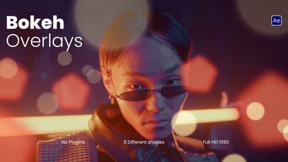 Bokeh Overlay - VideoHive 58526748