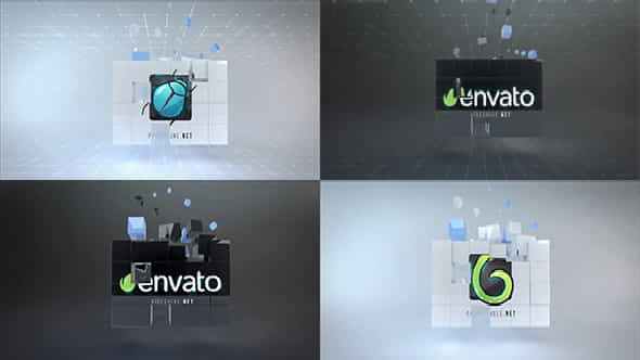 Corporate Cubes Logo Reveal - VideoHive 20626250