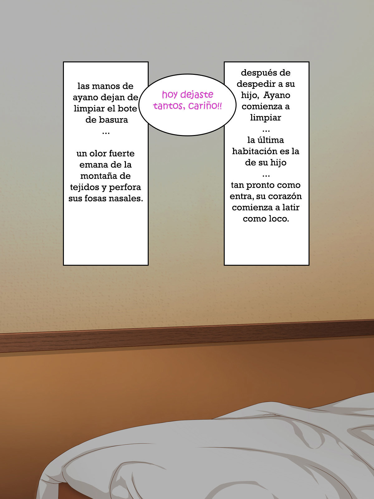 [Enoshima Iki] Amafuwa mama Final alternativo [Spanish]
