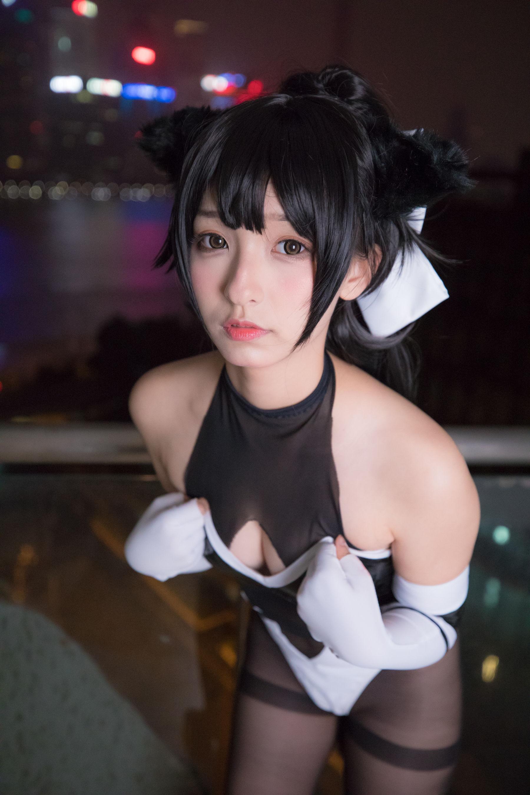 神楽坂真冬《TAKAO-TIGHTS VER (黑丝)》 [COSPLAY美女] 写真集(23)