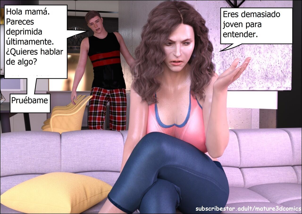 [Mature3DComics] Mother and Son Bond [Spanish]