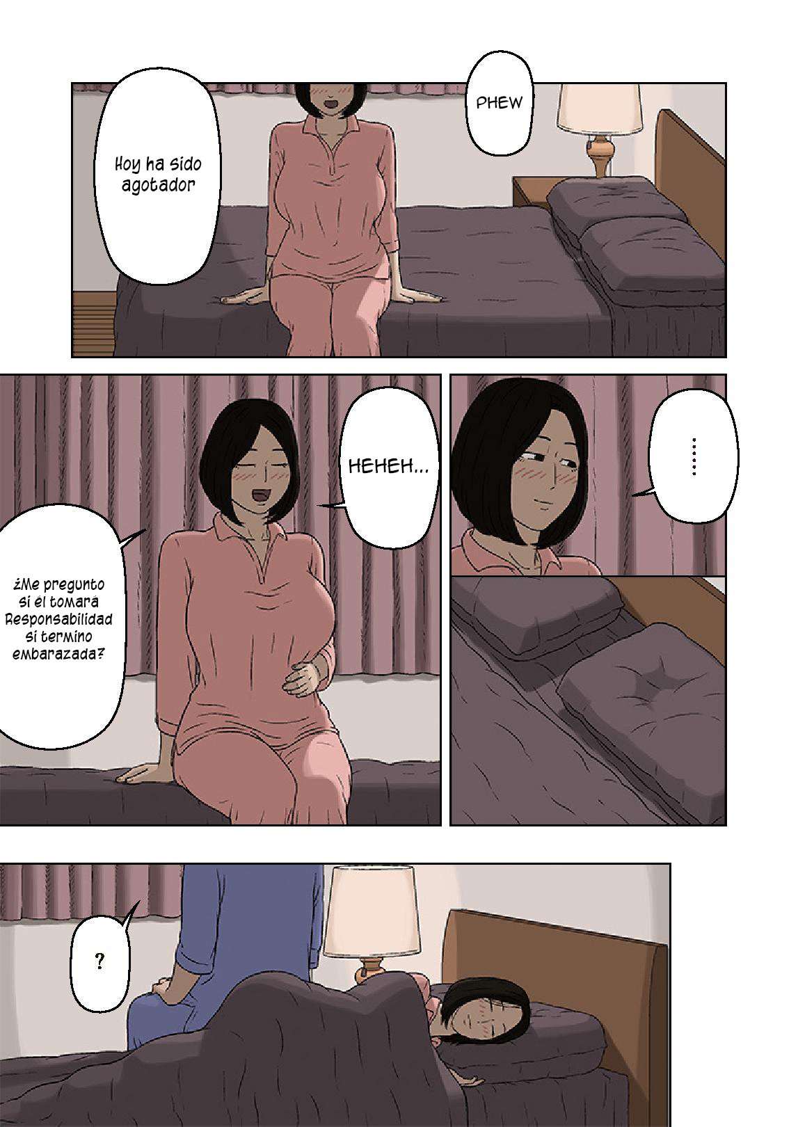 Kumiko And Her Naughty Son Chapter-1 - 23