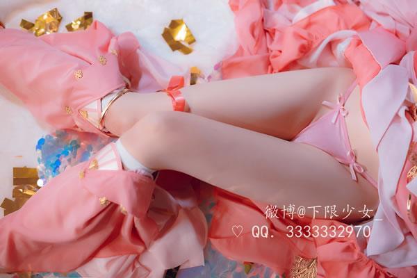 喵呜酱少女(下限少女)–雪河秀萝大胆写真(5)