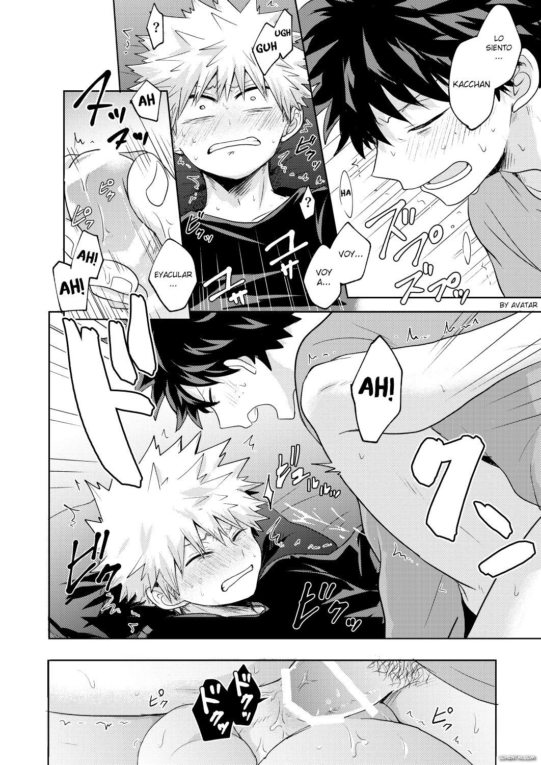 Boku to Kacchan no Himitsu no xxx (Boku no Hero Academia)