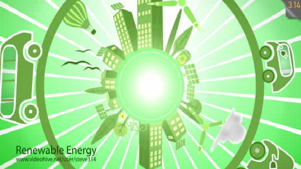 Renewable Energy - Eco Planet - VideoHive 7067943