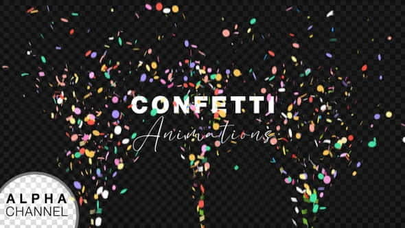 Confetti - VideoHive 33712729