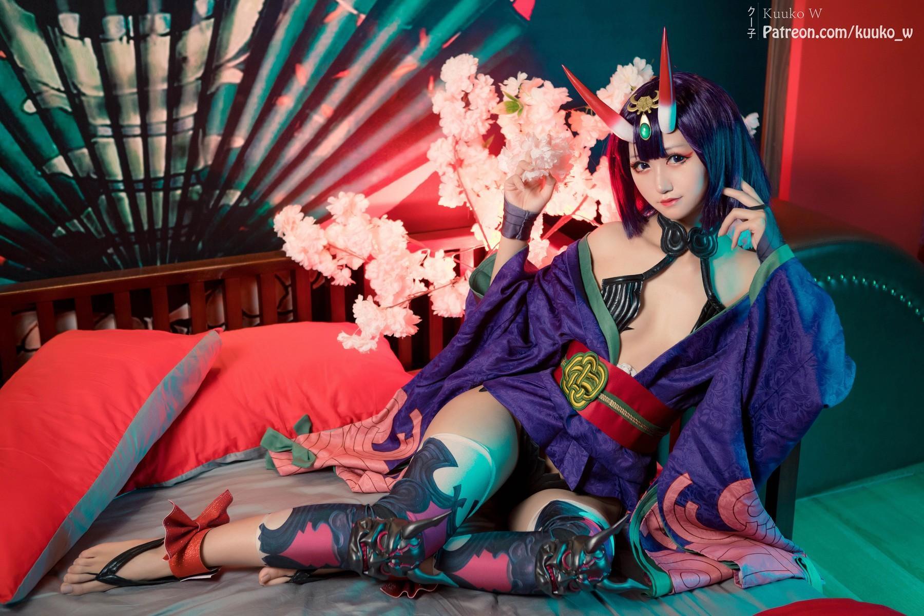 Cosplay KuukoW クー子 Shuten Douji(1)