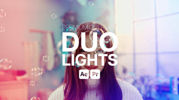 Premium Overlays Duolights - VideoHive 51793848