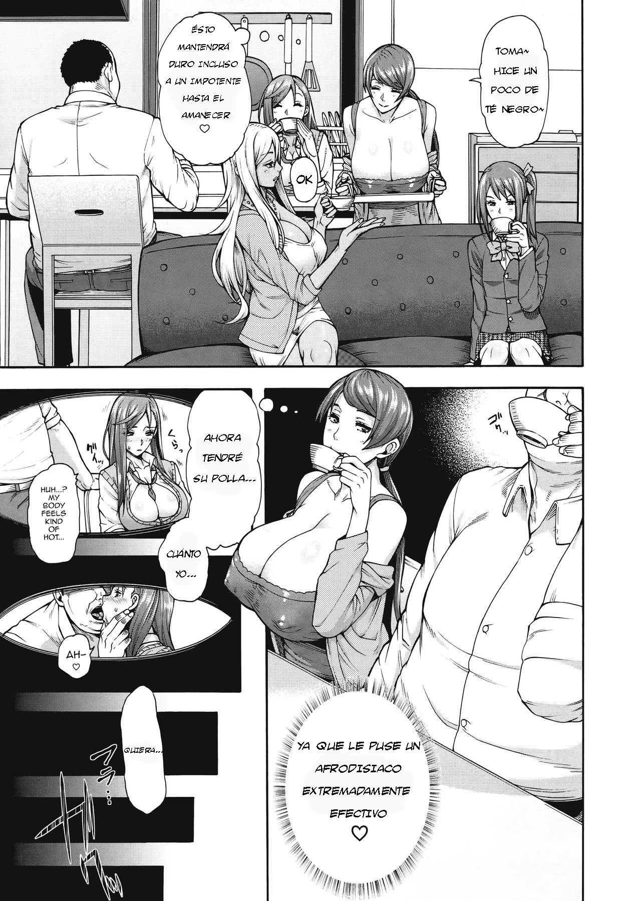 Bitch Tenshi Oyako Ch 2 - 2