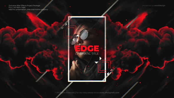 Edge Cinematic Titles - VideoHive 33165913