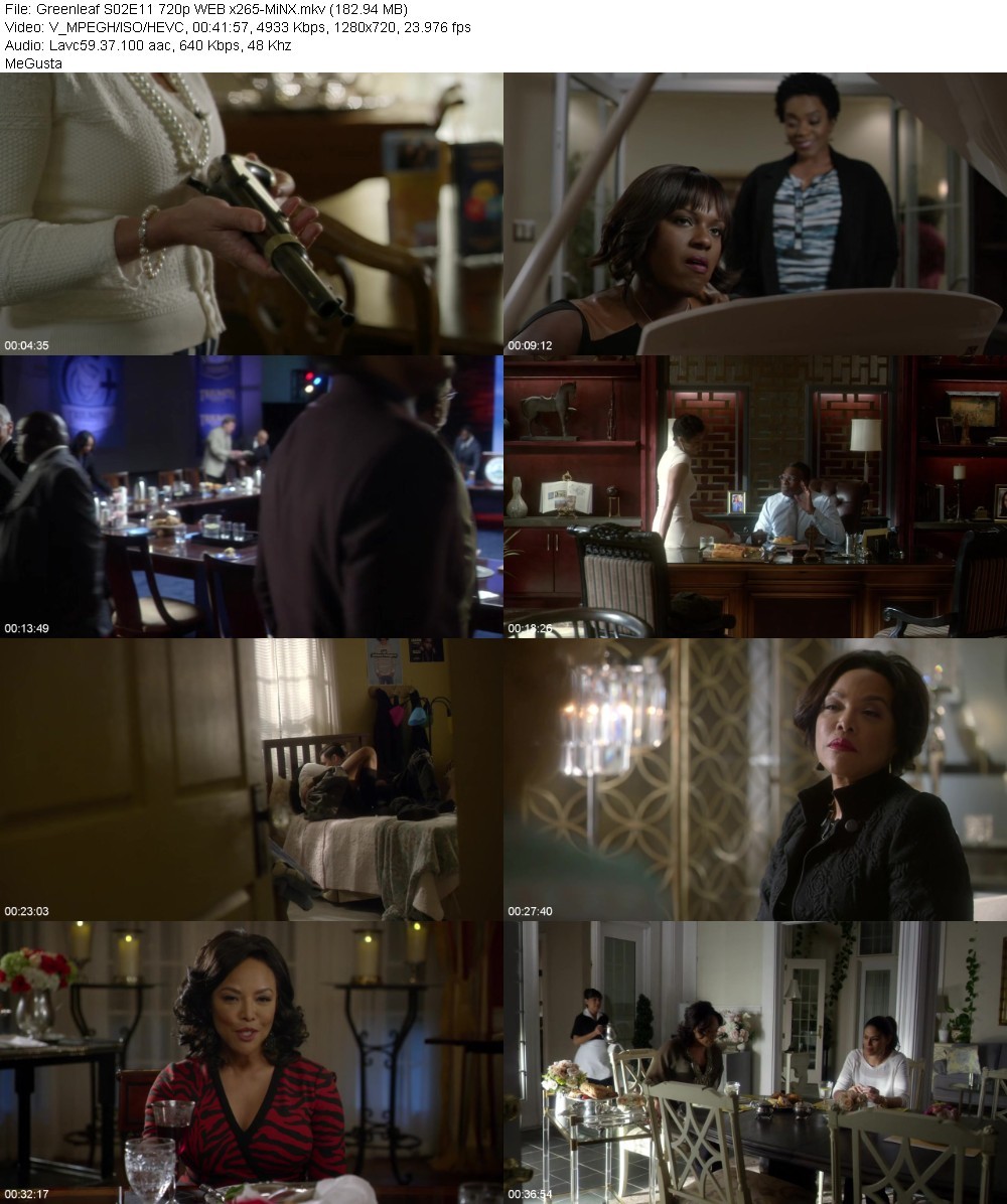 Greenleaf S02E11 720p WEB x265-MiNX