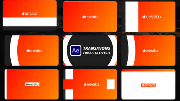 Transitions for After - VideoHive 46580368