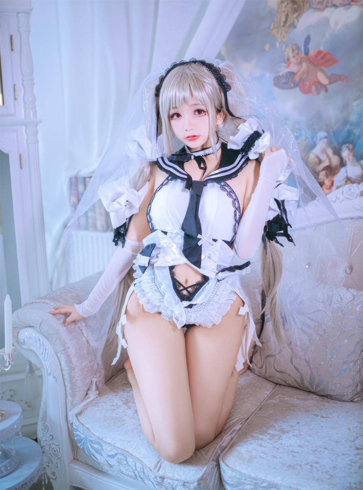 Cosplay Rinaijiao日奈娇 碧蓝航线 可畏大小姐(6)