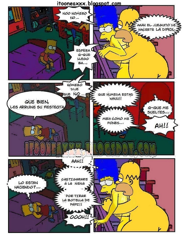 Los simpsons Edhipo 1,2 y 3 - 11