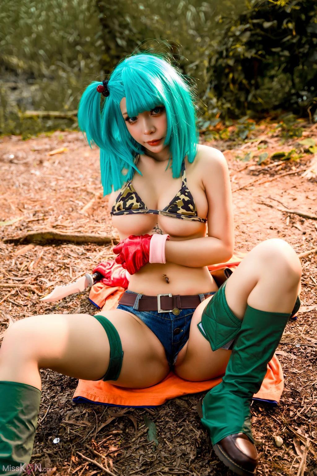 Coser@UmekoJ: Bulma [COMPLETE SET] (135 photos )(29)