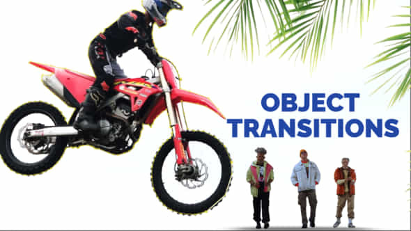 Object Transitions - VideoHive 59571070