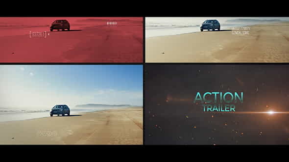 Action Trailer - VideoHive 19653342