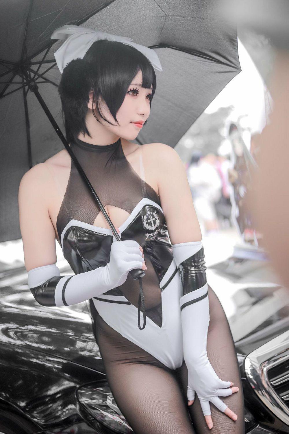 [福利女神cosplay] 墨玉-M - 高雄赛车(5)