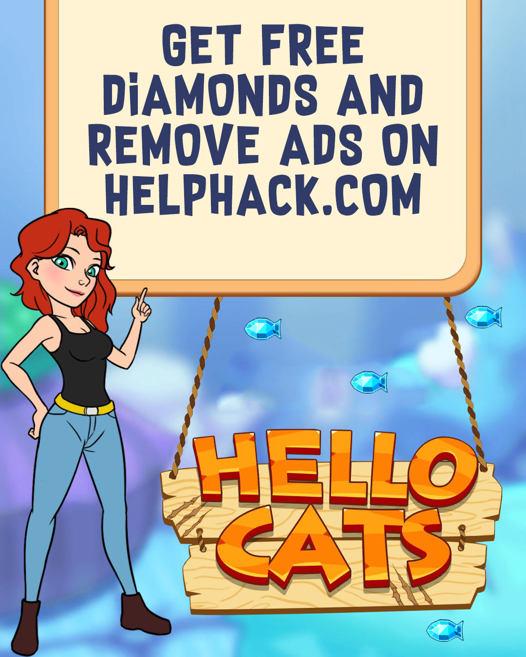 Image currently unavailable. Go to www.generator.helphack.com and choose Hello Cats image, you will be redirect to Hello Cats Generator site.