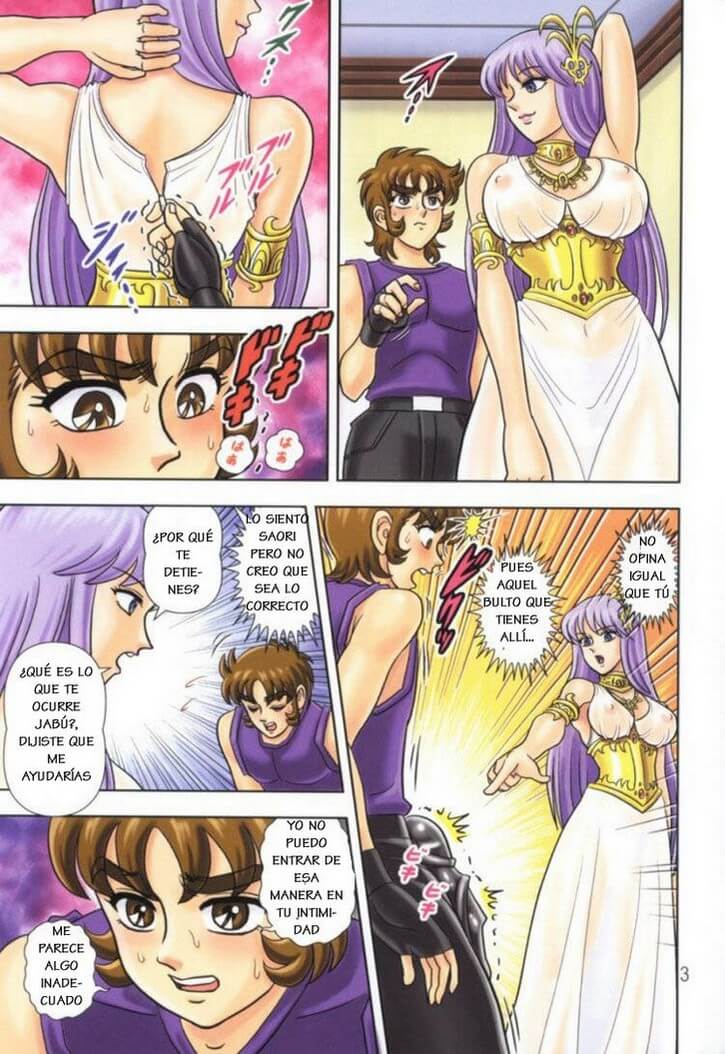 Caballeros del Zodiaco Comic XXX - 3