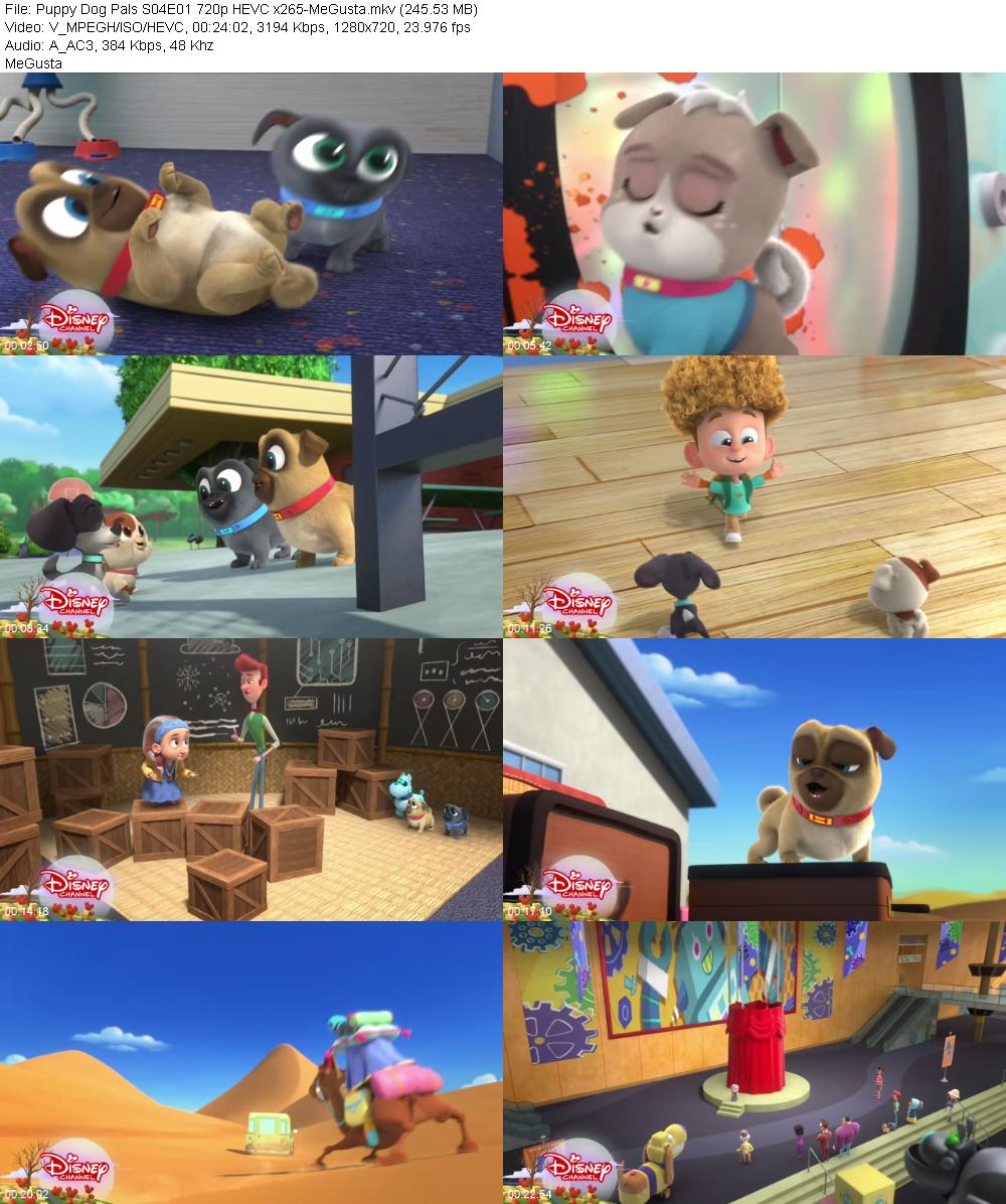 Puppy Dog Pals S04E01 720p HEVC x265