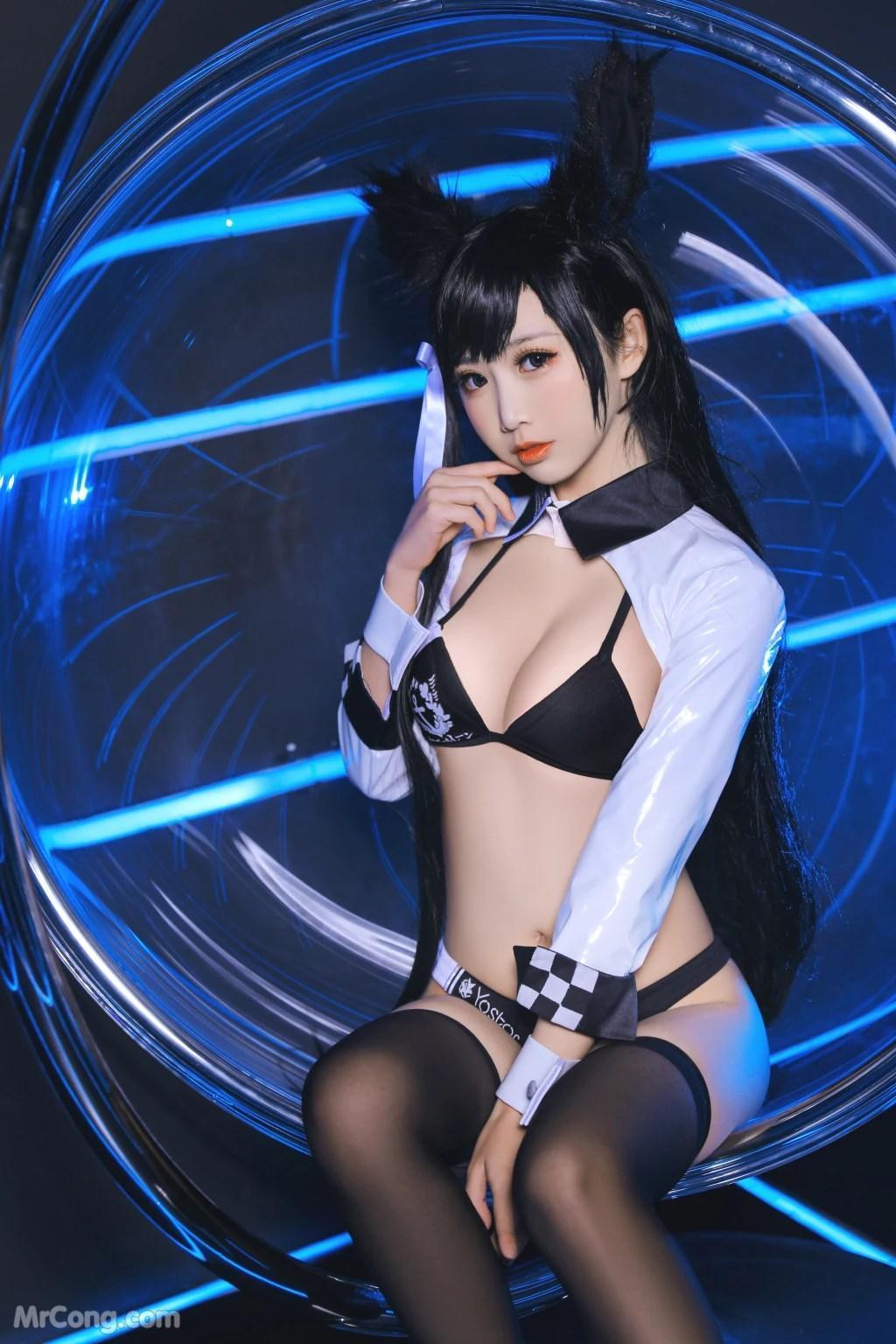 Coser@面饼仙儿 No.024: 爱宕赛车娘 (17 photos)